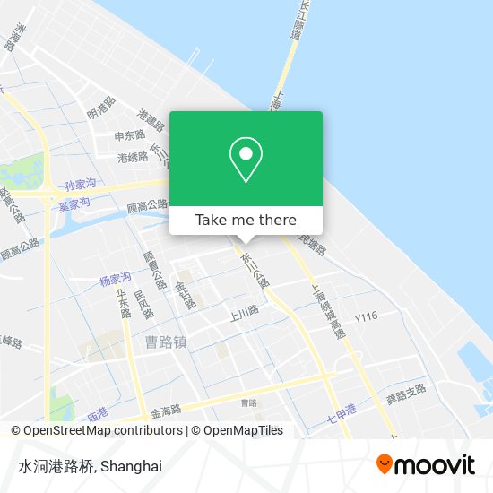 水洞港路桥 map