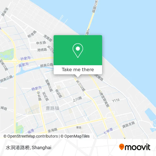 水洞港路桥 map