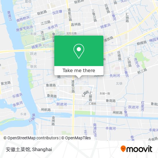 安徽土菜馆 map