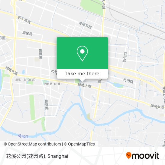 花溪公园(花园路) map