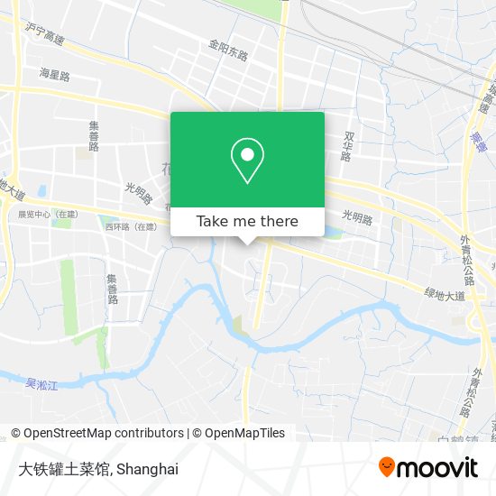大铁罐土菜馆 map