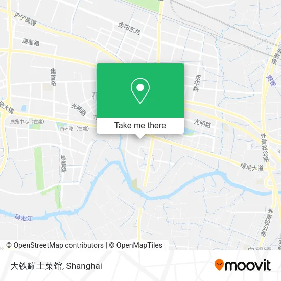 大铁罐土菜馆 map