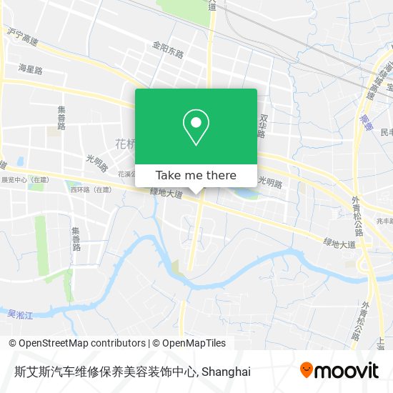 斯艾斯汽车维修保养美容装饰中心 map