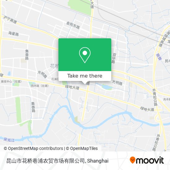 昆山市花桥巷浦农贸市场有限公司 map