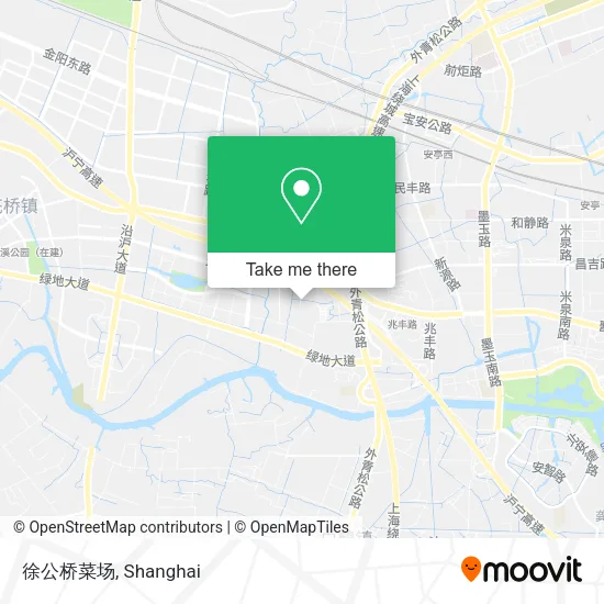 徐公桥菜场 map