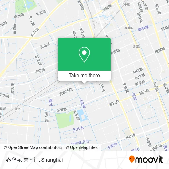 春华苑-东南门 map