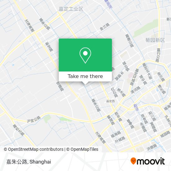 嘉朱公路 map