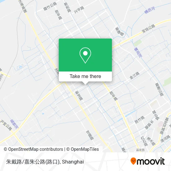 朱戴路/嘉朱公路(路口) map