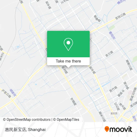 惠民新宝店 map