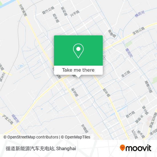 循道新能源汽车充电站 map