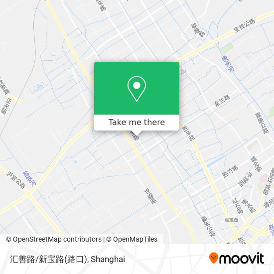 汇善路/新宝路(路口) map