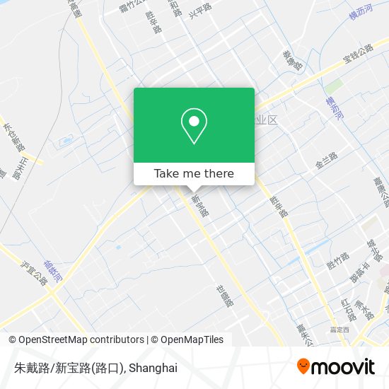 朱戴路/新宝路(路口) map