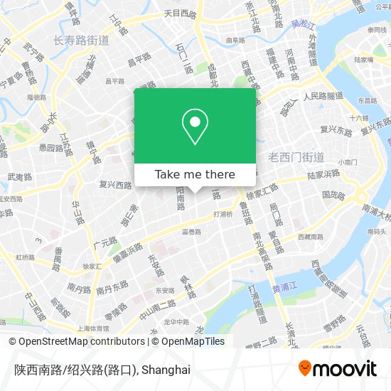 陕西南路/绍兴路(路口) map