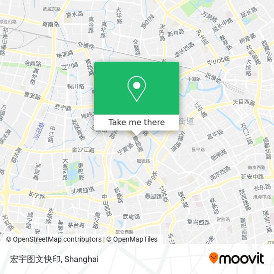 宏宇图文快印 map