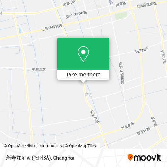 新寺加油站(招呼站) map
