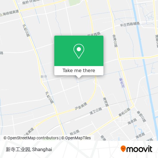 新寺工业园 map