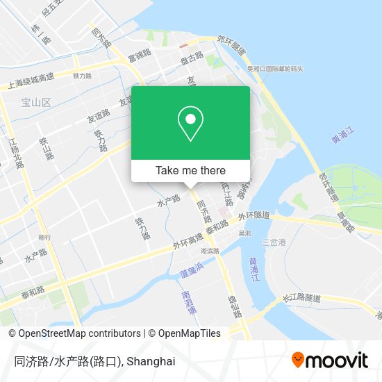 同济路/水产路(路口) map