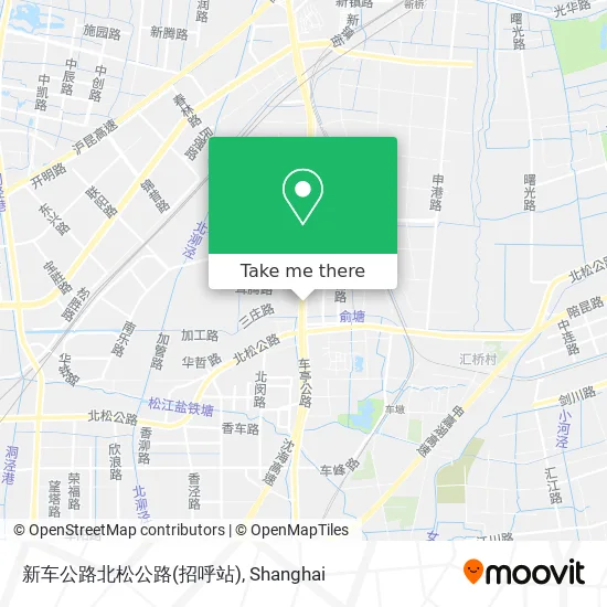 新车公路北松公路(招呼站) map