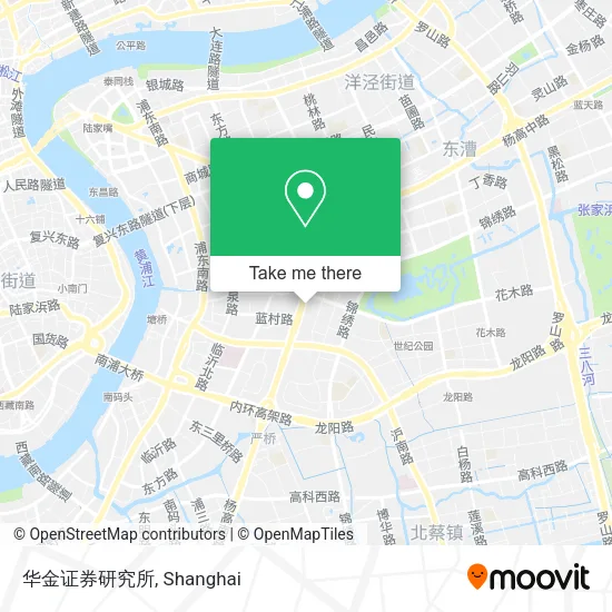 华金证券研究所 map