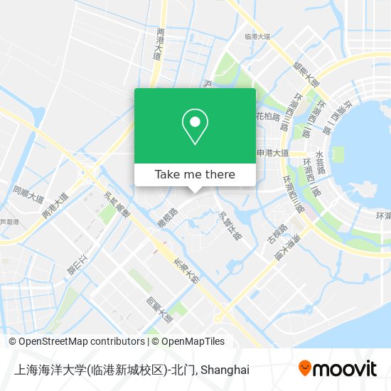 上海海洋大学(临港新城校区)-北门 map