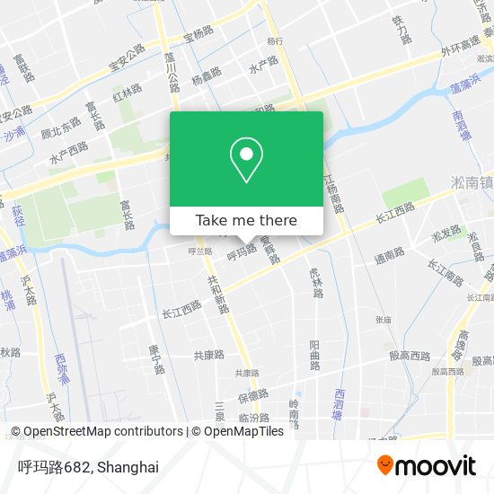 呼玛路682 map