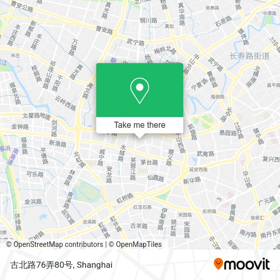 古北路76弄80号 map