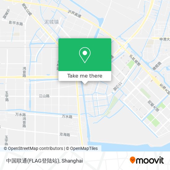 中国联通(FLAG登陆站) map