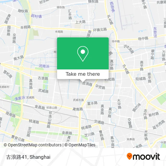 古浪路41 map