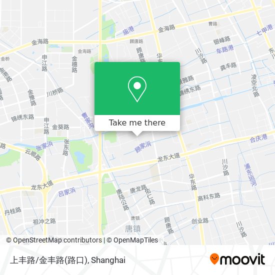 上丰路/金丰路(路口) map