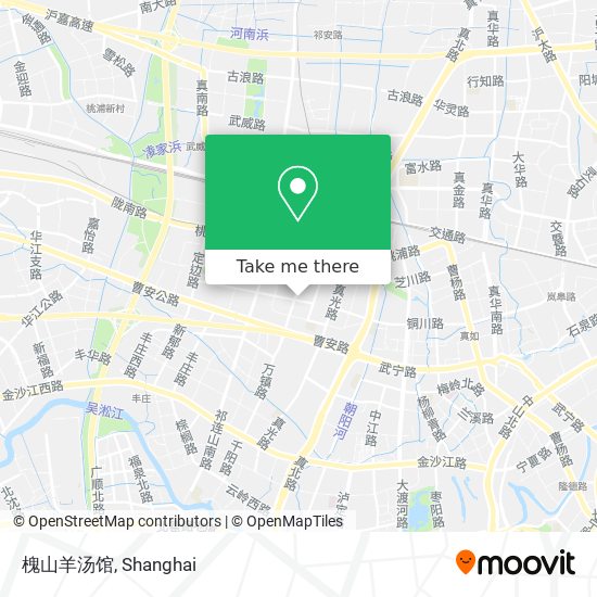 槐山羊汤馆 map
