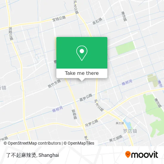 了不起麻辣烫 map