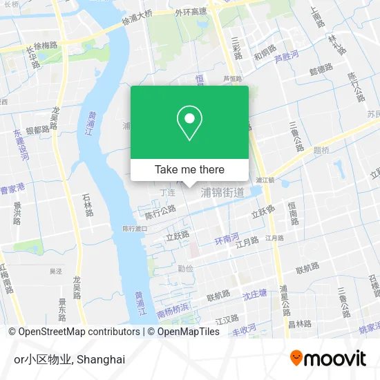 or小区物业 map