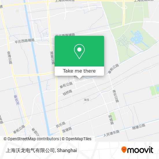 上海沃龙电气有限公司 map