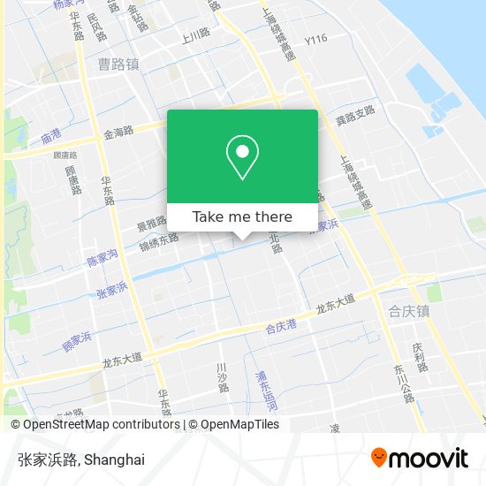 张家浜路 map