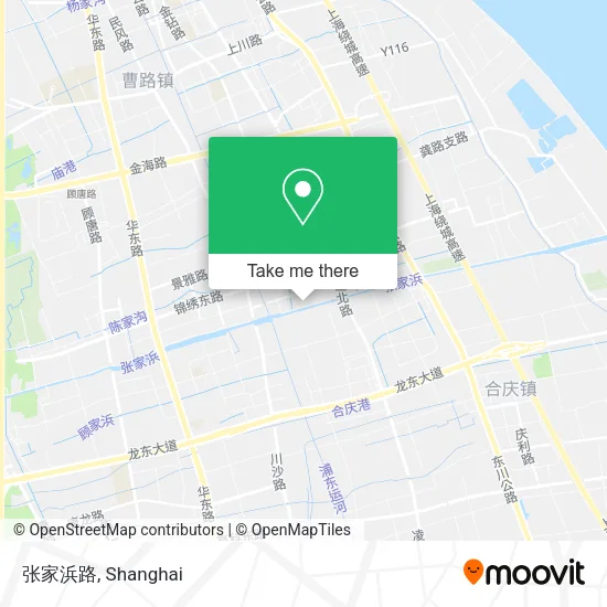 张家浜路 map
