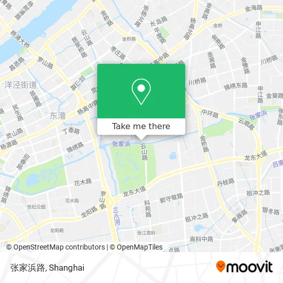 张家浜路 map