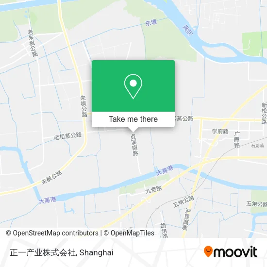正一产业株式会社 map