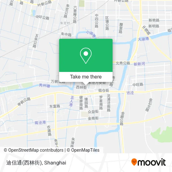 迪信通(西林街) map