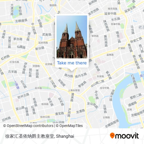 徐家汇圣依纳爵主教座堂 map