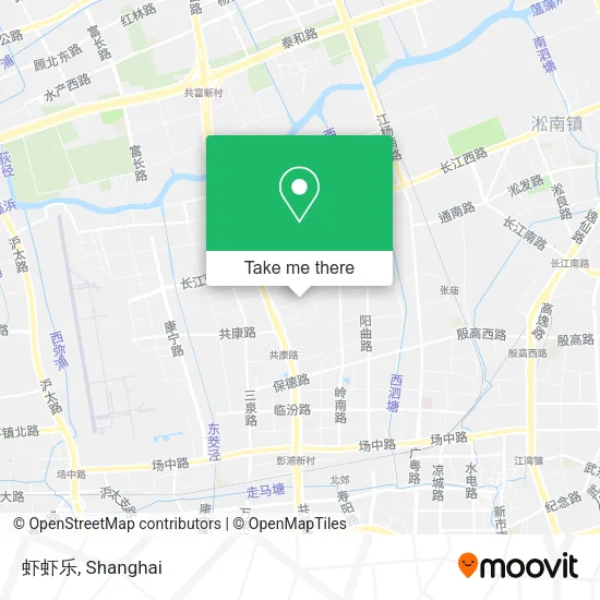 虾虾乐 map