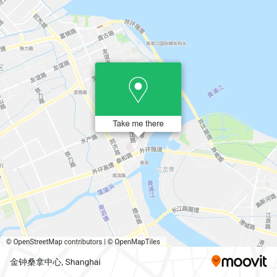 金钟桑拿中心 map