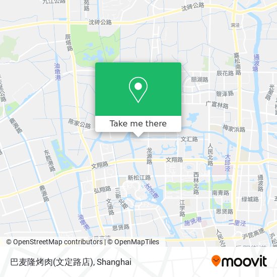 巴麦隆烤肉(文定路店) map