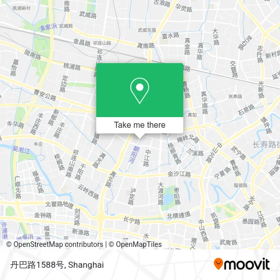 丹巴路1588号 map