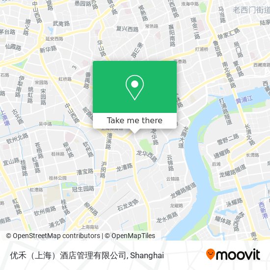 优禾（上海）酒店管理有限公司 map