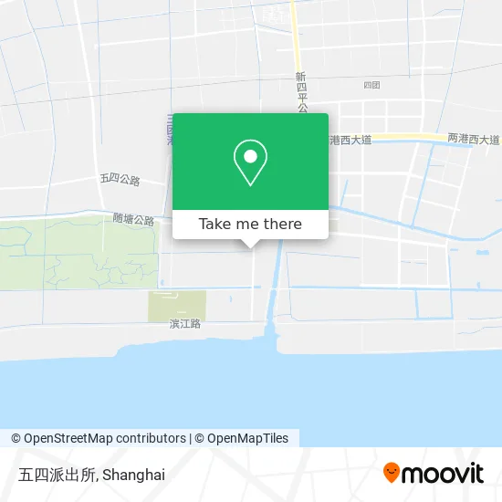 五四派出所 map