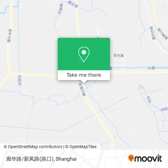 廊华路/新凤路(路口) map