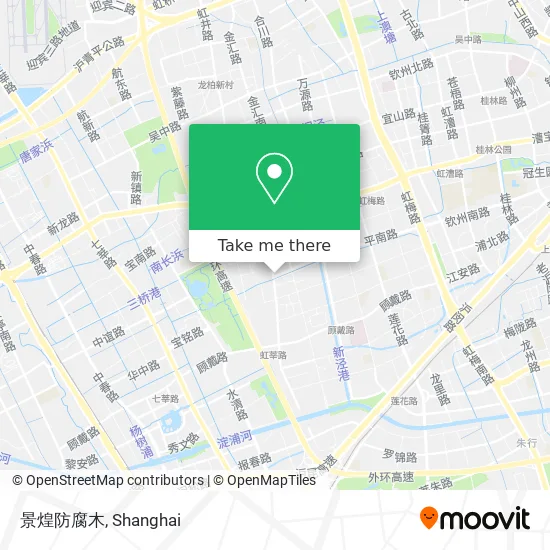 景煌防腐木 map