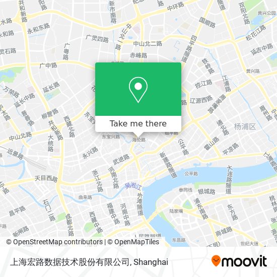 上海宏路数据技术股份有限公司 map