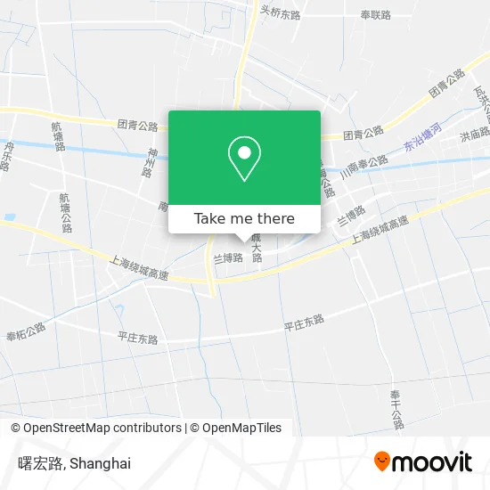 曙宏路 map