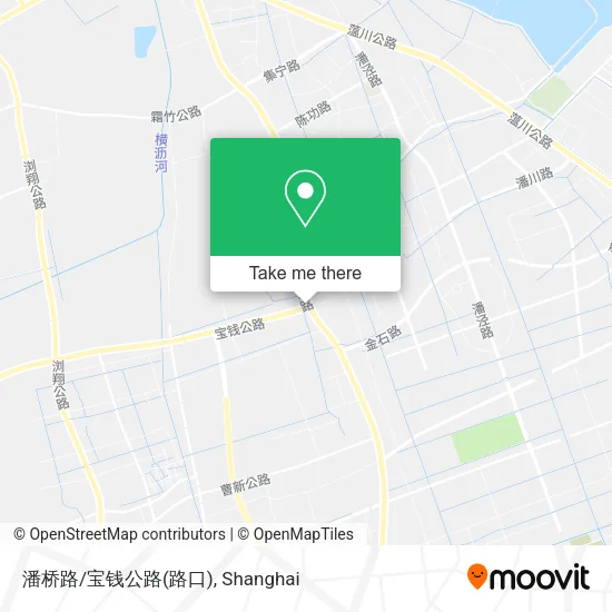 潘桥路/宝钱公路(路口) map